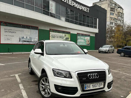 Білий Ауді Ку 5, об'ємом двигуна 1.98 л та пробігом 183 тис. км за 12500 $, фото 1 на Automoto.ua