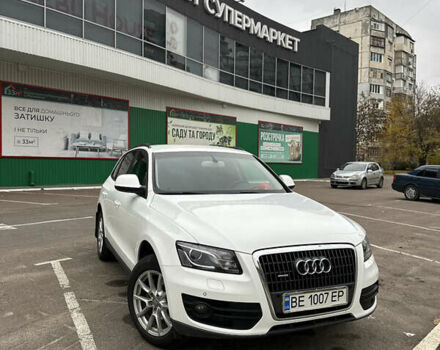 Белый Ауди Ку 5, объемом двигателя 1.98 л и пробегом 183 тыс. км за 12500 $, фото 1 на Automoto.ua