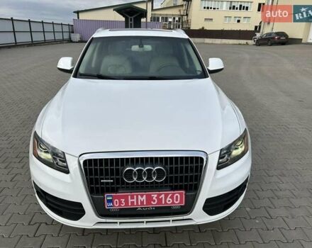 Білий Ауді Ку 5, об'ємом двигуна 2.01 л та пробігом 220 тис. км за 12200 $, фото 1 на Automoto.ua