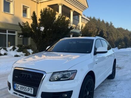 Білий Ауді Ку 5, об'ємом двигуна 2 л та пробігом 290 тис. км за 12300 $, фото 1 на Automoto.ua