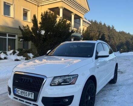 Белый Ауди Ку 5, объемом двигателя 2 л и пробегом 290 тыс. км за 12300 $, фото 1 на Automoto.ua