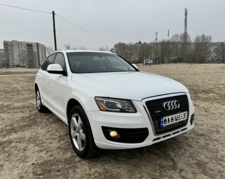 Белый Ауди Ку 5, объемом двигателя 2 л и пробегом 160 тыс. км за 9000 $, фото 1 на Automoto.ua