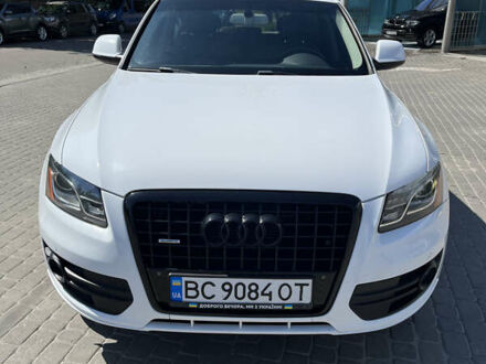 Білий Ауді Ку 5, об'ємом двигуна 1.98 л та пробігом 158 тис. км за 14300 $, фото 1 на Automoto.ua