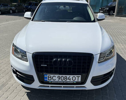 Білий Ауді Ку 5, об'ємом двигуна 1.98 л та пробігом 158 тис. км за 14300 $, фото 1 на Automoto.ua
