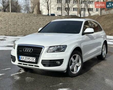 Белый Ауди Ку 5, объемом двигателя 1.98 л и пробегом 217 тыс. км за 13500 $, фото 1 на Automoto.ua