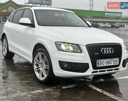 Белый Ауди Ку 5, объемом двигателя 2 л и пробегом 239 тыс. км за 14900 $, фото 1 на Automoto.ua