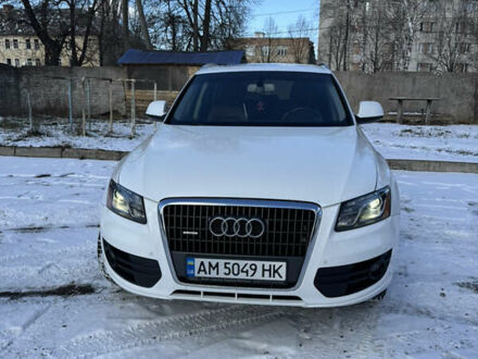 Ауди Ку 5 2011 в Житомире на Automoto.ua Белый Ауди Ку 5, объемом двигателя 1.98 л и пробегом 141 тыс. км за 14499 $, фото 1 на Automoto.ua