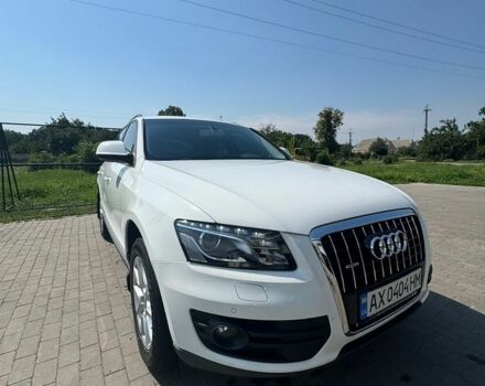 Белый Ауди Ку 5, объемом двигателя 1.98 л и пробегом 157 тыс. км за 13000 $, фото 1 на Automoto.ua