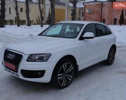 Белый Ауди Ку 5, объемом двигателя 2 л и пробегом 245 тыс. км за 16599 $, фото 1 на Automoto.ua