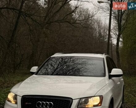 Белый Ауди Ку 5, объемом двигателя 1.98 л и пробегом 250 тыс. км за 15500 $, фото 1 на Automoto.ua