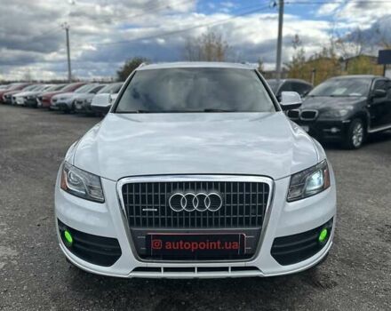 Ауди Ку 5 2011 в Буче на Automoto.ua Белый Ауди Ку 5, объемом двигателя 2 л и пробегом 222 тыс. км за 12950 $, фото 1 на Automoto.ua