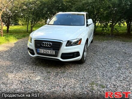 Білий Ауді Ку 5, об'ємом двигуна 3.2 л та пробігом 160 тис. км за 15600 $, фото 1 на Automoto.ua