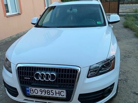 Белый Ауди Ку 5, объемом двигателя 1.98 л и пробегом 286 тыс. км за 11500 $, фото 1 на Automoto.ua