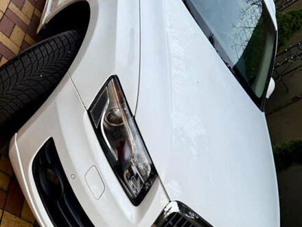 Белый Ауди Ку 5, объемом двигателя 2 л и пробегом 183 тыс. км за 17999 $, фото 1 на Automoto.ua