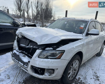 Белый Ауди Ку 5, объемом двигателя 2 л и пробегом 180 тыс. км за 9900 $, фото 1 на Automoto.ua