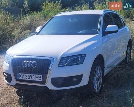 Белый Ауди Ку 5, объемом двигателя 1.98 л и пробегом 272 тыс. км за 15200 $, фото 1 на Automoto.ua