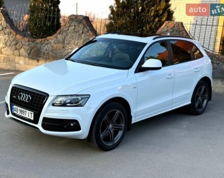 Белый Ауди Ку 5, объемом двигателя 1.97 л и пробегом 240 тыс. км за 17500 $, фото 1 на Automoto.ua