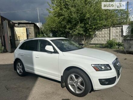 Білий Ауді Ку 5, об'ємом двигуна 1.98 л та пробігом 129 тис. км за 14900 $, фото 1 на Automoto.ua