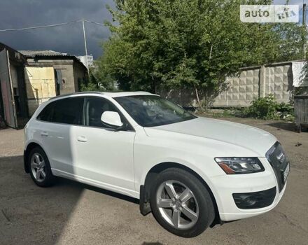 Белый Ауди Ку 5, объемом двигателя 1.98 л и пробегом 129 тыс. км за 14900 $, фото 1 на Automoto.ua