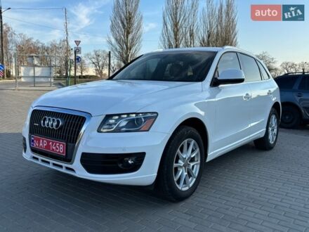 Белый Ауди Ку 5, объемом двигателя 2 л и пробегом 181 тыс. км за 13500 $, фото 1 на Automoto.ua