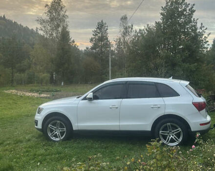 Белый Ауди Ку 5, объемом двигателя 1.97 л и пробегом 370 тыс. км за 15300 $, фото 1 на Automoto.ua