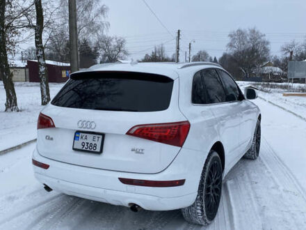 Білий Ауді Ку 5, об'ємом двигуна 1.98 л та пробігом 296 тис. км за 10999 $, фото 1 на Automoto.ua