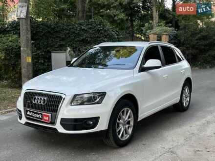 Білий Ауді Ку 5, об'ємом двигуна 2 л та пробігом 272 тис. км за 15480 $, фото 1 на Automoto.ua
