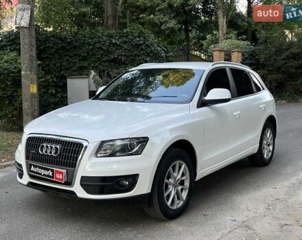Білий Ауді Ку 5, об'ємом двигуна 2 л та пробігом 272 тис. км за 15480 $, фото 1 на Automoto.ua