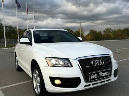 Белый Ауди Ку 5, объемом двигателя 0 л и пробегом 224 тыс. км за 12300 $, фото 1 на Automoto.ua