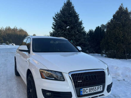 Белый Ауди Ку 5, объемом двигателя 2 л и пробегом 290 тыс. км за 12300 $, фото 1 на Automoto.ua