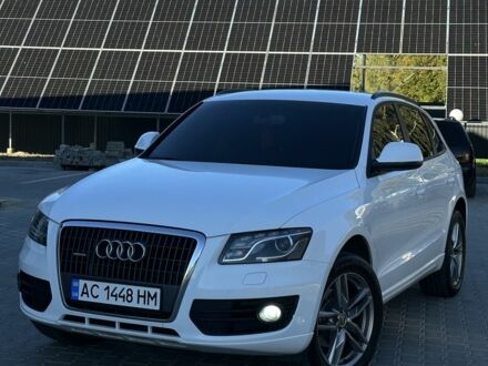 Білий Ауді Ку 5, об'ємом двигуна 2 л та пробігом 350 тис. км за 13752 $, фото 1 на Automoto.ua