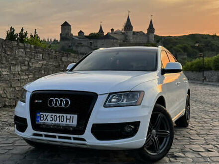 Ауди Ку 5 2011 в Каменце-Подольском на Automoto.ua Белый Ауди Ку 5, объемом двигателя 2 л и пробегом 239 тыс. км за 15200 $, фото 1 на Automoto.ua