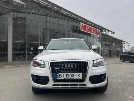 Белый Ауди Ку 5, объемом двигателя 2 л и пробегом 110 тыс. км за 12800 $, фото 1 на Automoto.ua