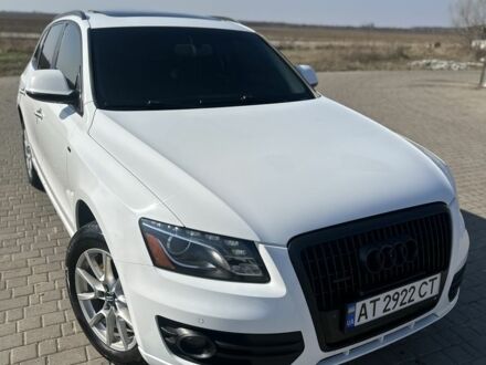 Ауди Ку 5 2011 в Ивано-Франковске на Automoto.ua Белый Ауди Ку 5, объемом двигателя 2 л и пробегом 230 тыс. км за 12999 $, фото 1 на Automoto.ua