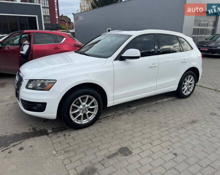 Белый Ауди Ку 5, объемом двигателя 1.98 л и пробегом 246 тыс. км за 11500 $, фото 1 на Automoto.ua