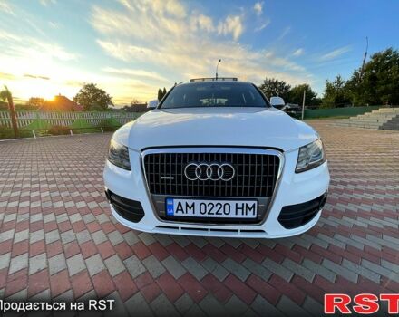 Білий Ауді Ку 5, об'ємом двигуна 2 л та пробігом 221 тис. км за 13500 $, фото 1 на Automoto.ua