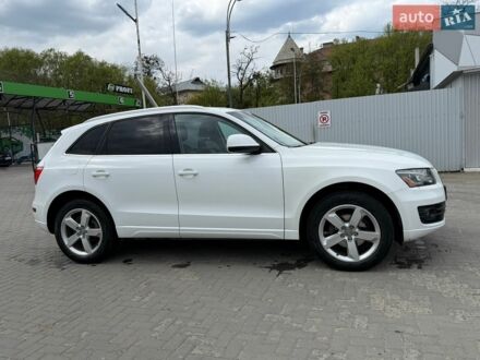 Білий Ауді Ку 5, об'ємом двигуна 1.98 л та пробігом 227 тис. км за 11500 $, фото 1 на Automoto.ua