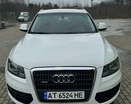 Белый Ауди Ку 5, объемом двигателя 1.98 л и пробегом 186 тыс. км за 12500 $, фото 1 на Automoto.ua