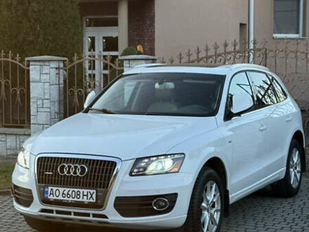 Белый Ауди Ку 5, объемом двигателя 1.98 л и пробегом 292 тыс. км за 13500 $, фото 1 на Automoto.ua