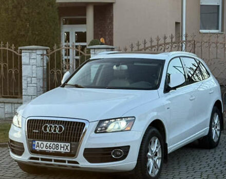 Белый Ауди Ку 5, объемом двигателя 1.98 л и пробегом 292 тыс. км за 13500 $, фото 1 на Automoto.ua