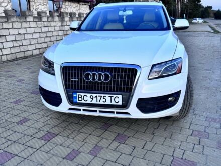 Білий Ауді Ку 5, об'ємом двигуна 1.98 л та пробігом 254 тис. км за 12500 $, фото 1 на Automoto.ua