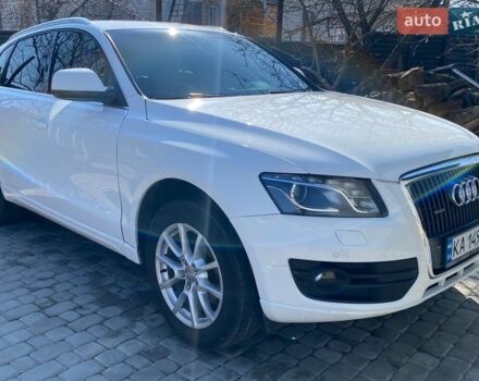 Белый Ауди Ку 5, объемом двигателя 1.99 л и пробегом 153 тыс. км за 13500 $, фото 1 на Automoto.ua