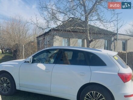 Белый Ауди Ку 5, объемом двигателя 1.98 л и пробегом 136 тыс. км за 12500 $, фото 1 на Automoto.ua