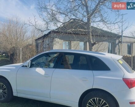 Белый Ауди Ку 5, объемом двигателя 1.98 л и пробегом 136 тыс. км за 12500 $, фото 1 на Automoto.ua
