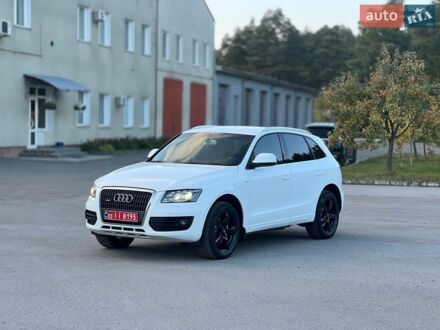 Білий Ауді Ку 5, об'ємом двигуна 1.98 л та пробігом 280 тис. км за 14900 $, фото 1 на Automoto.ua