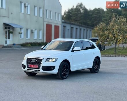 Белый Ауди Ку 5, объемом двигателя 1.98 л и пробегом 280 тыс. км за 14900 $, фото 1 на Automoto.ua
