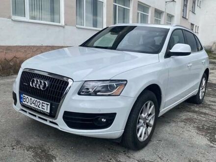 Ауді Ку 5 2011 у Тернополі на Automoto.ua Білий Ауді Ку 5, об'ємом двигуна 2 л та пробігом 76 тис. км за 14000 $, фото 1 на Automoto.ua