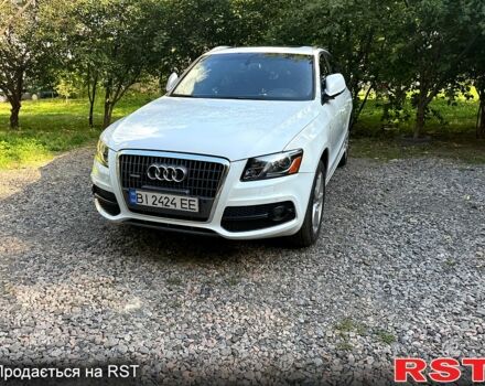 Белый Ауди Ку 5, объемом двигателя 3.2 л и пробегом 160 тыс. км за 15600 $, фото 1 на Automoto.ua
