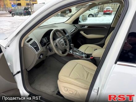 Белый Ауди Ку 5, объемом двигателя 2 л и пробегом 120 тыс. км за 12599 $, фото 1 на Automoto.ua