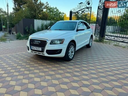 Білий Ауді Ку 5, об'ємом двигуна 1.98 л та пробігом 273 тис. км за 11900 $, фото 1 на Automoto.ua